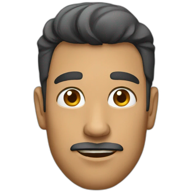 Hombre enfadado emoji