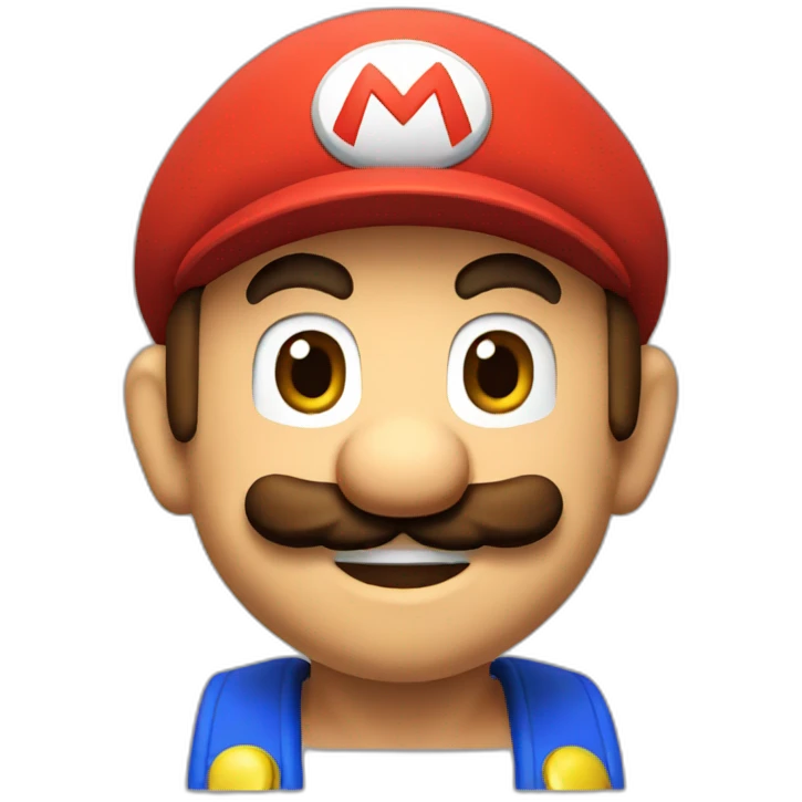 Mario emoji