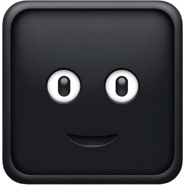 Black  emoji