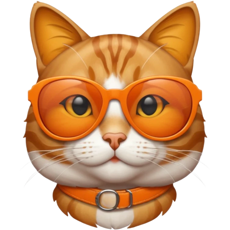 Cat wearing sunglasses emoji