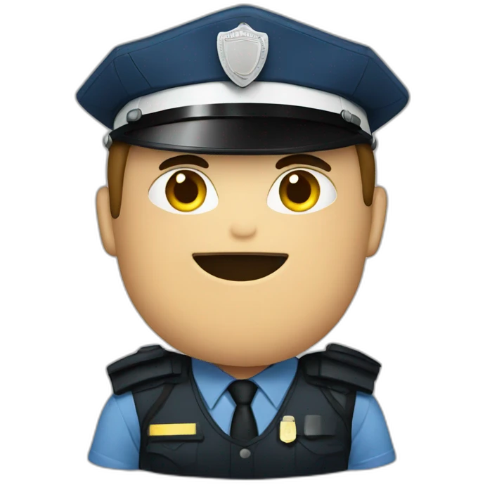 police control emoji
