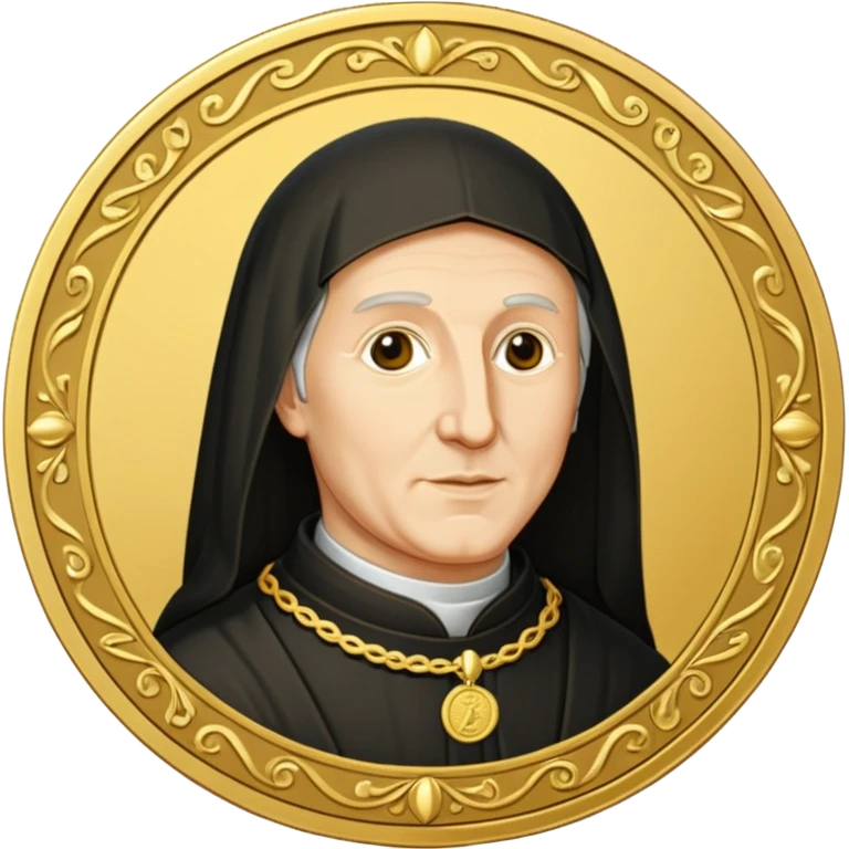 Create me a startup logo for an accounting startup inspired by Luca Pascioli the father of accounting emoji