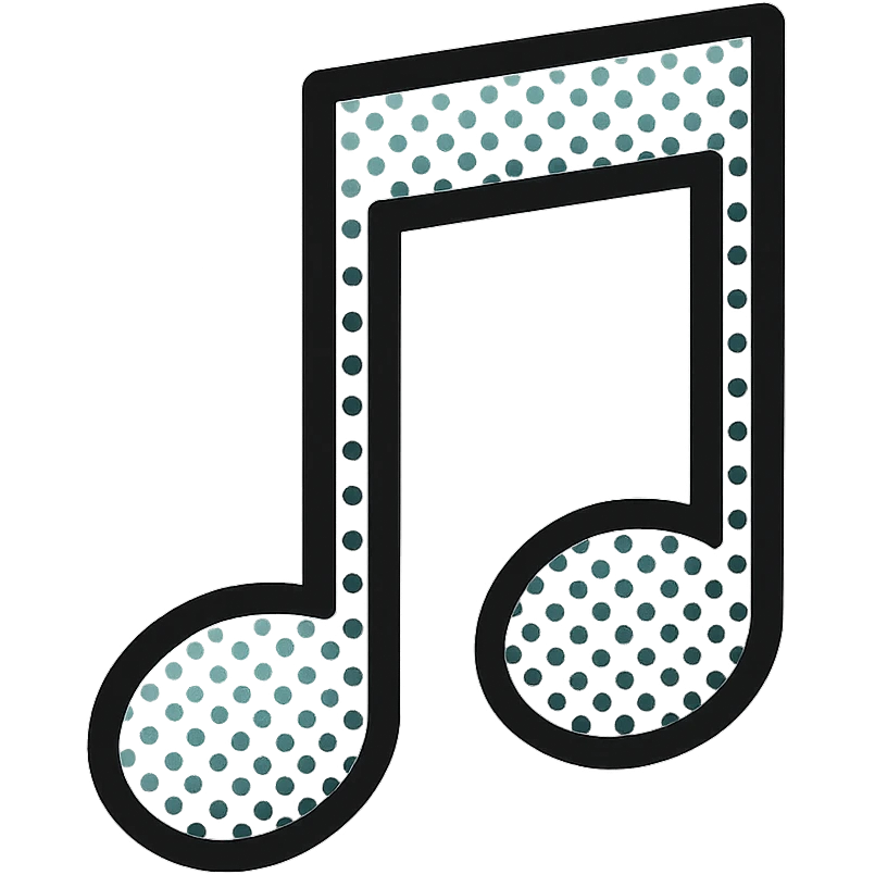 sixteenth note emoji