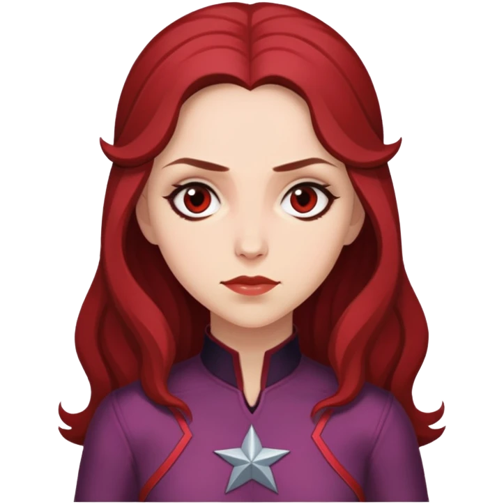 wanda maximoff from civil war emoji
