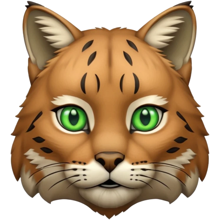 big bobcat emoji