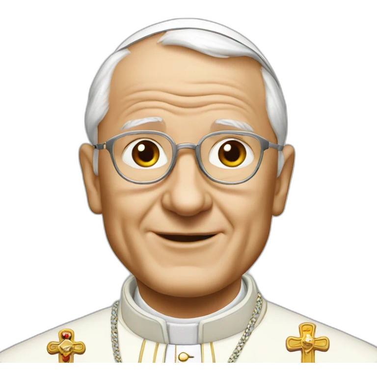 Pope john paul 2 emoji