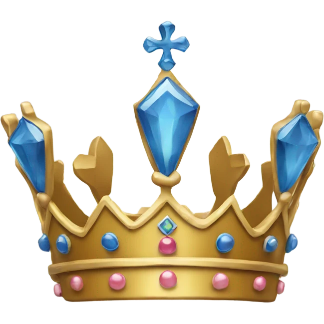 Crown  emoji
