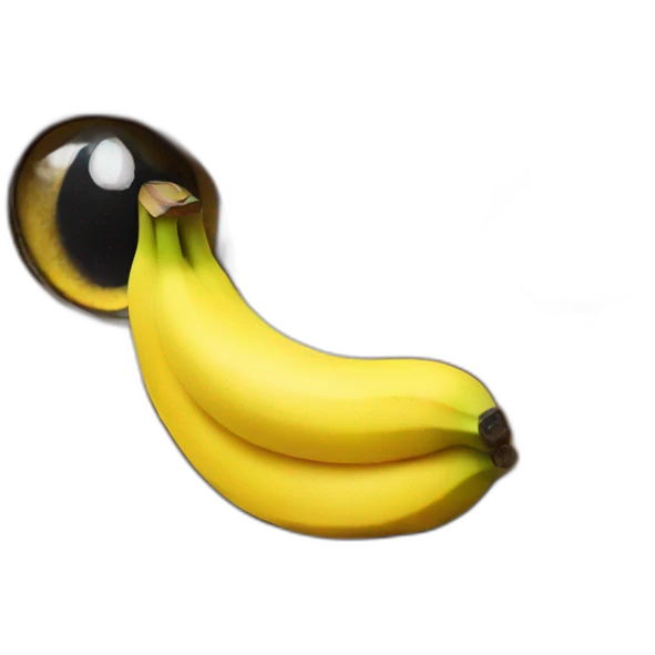 banana on cat emoji