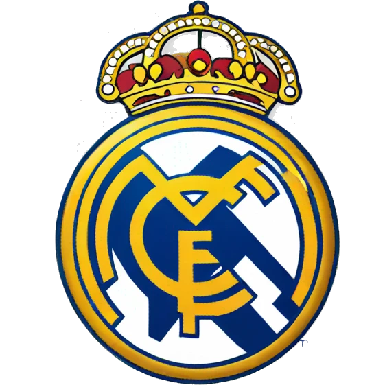 Real Madrid logo emoji