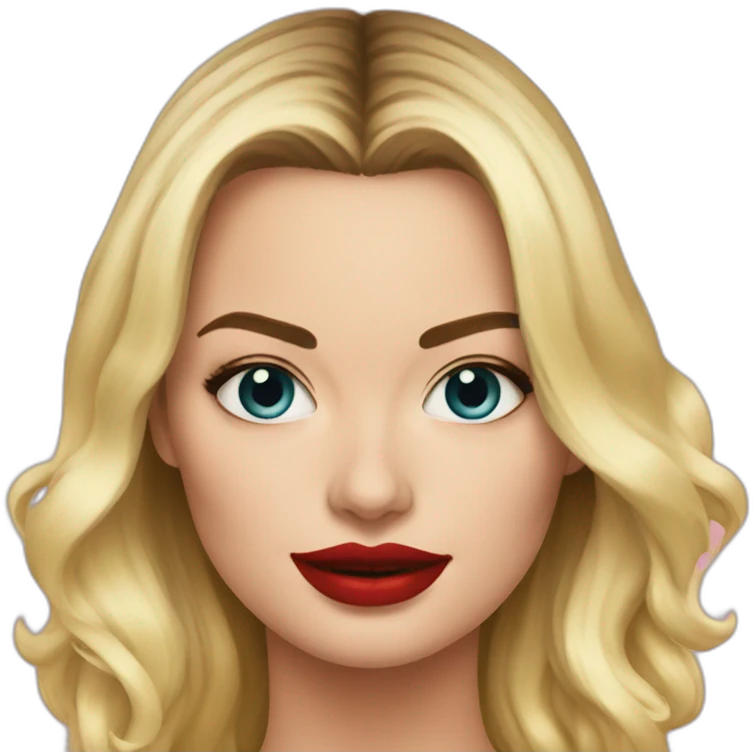 margot robbie emoji