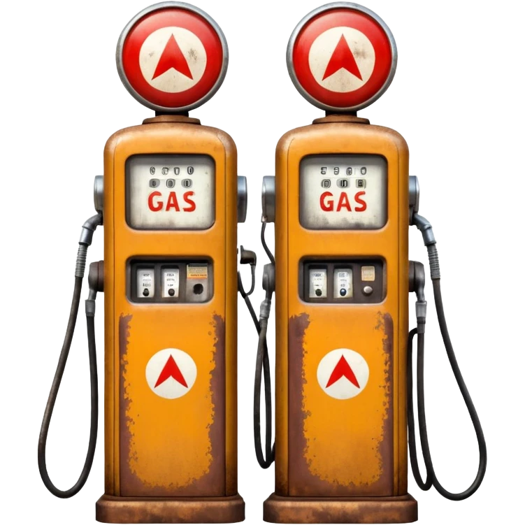 generate a realistic gas station emoji