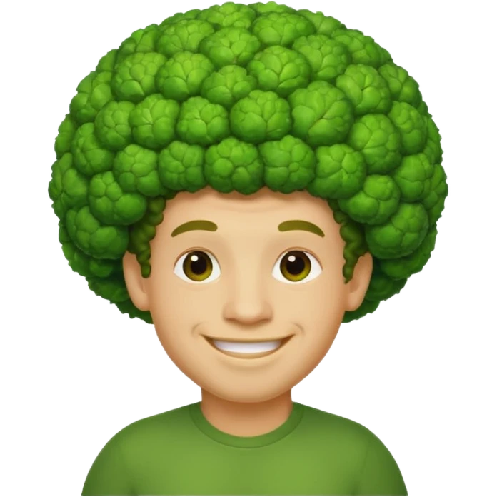 Bro bro brokoli diyen bir brokoli oluştur emoji