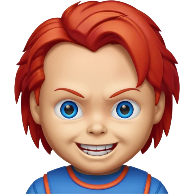 Un emojin de chuky emoji