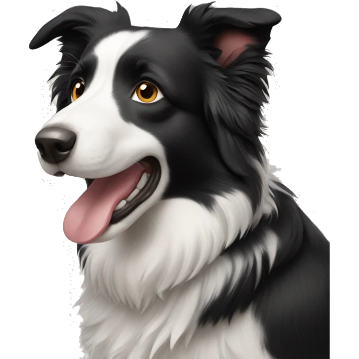 border collie emoji