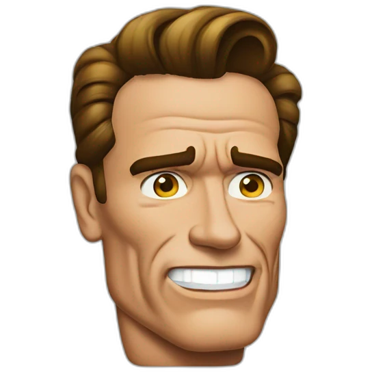 Arnold Schwarzenegger emoji
