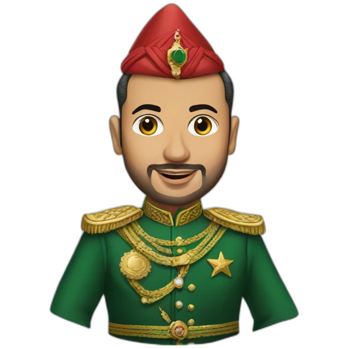 Mohammed VI emoji