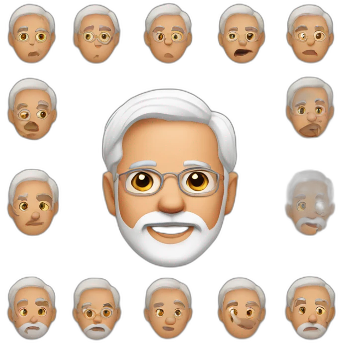 modi emoji