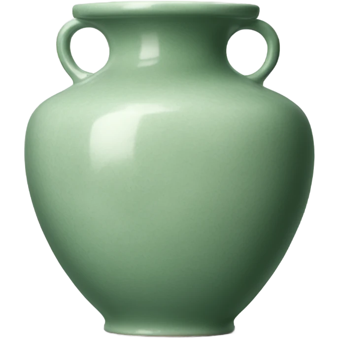celadon ceramic vase emoji
