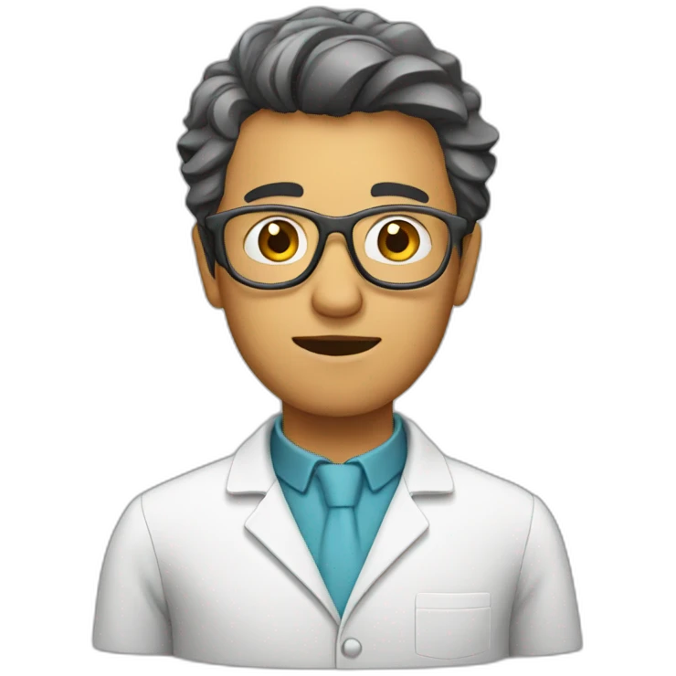scientist emoji