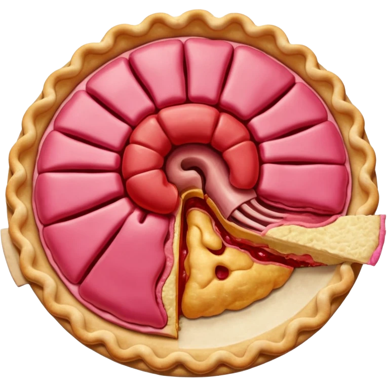 Anatomical pie humano  emoji