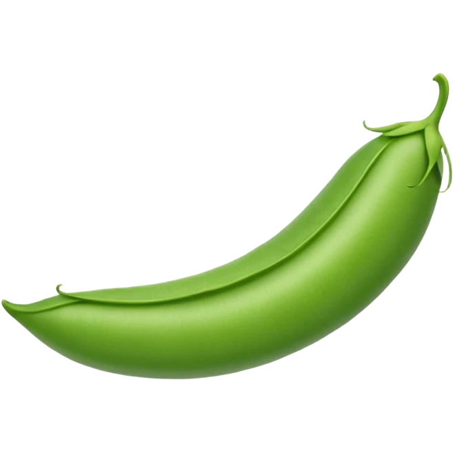 pea pod emoji