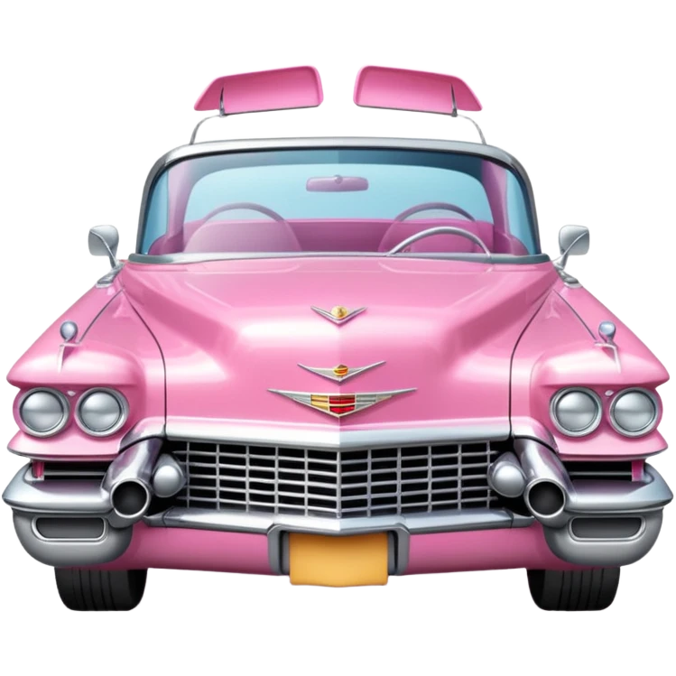 Pink Cadillac  emoji