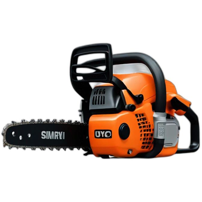 chainsaw emoji