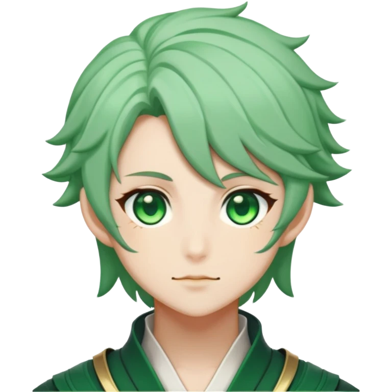 “Venti” from “Genshin Impact” emoji