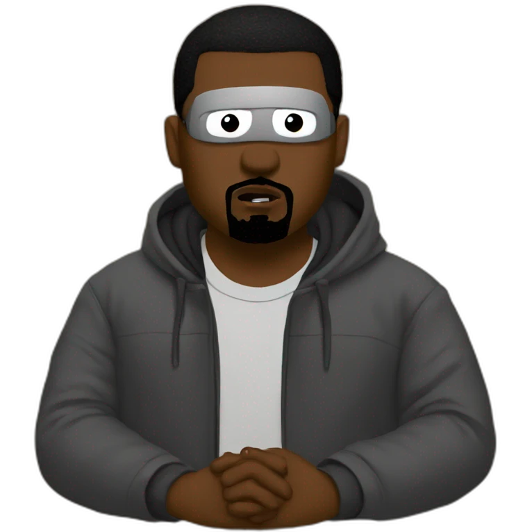 Kanye South Park emoji