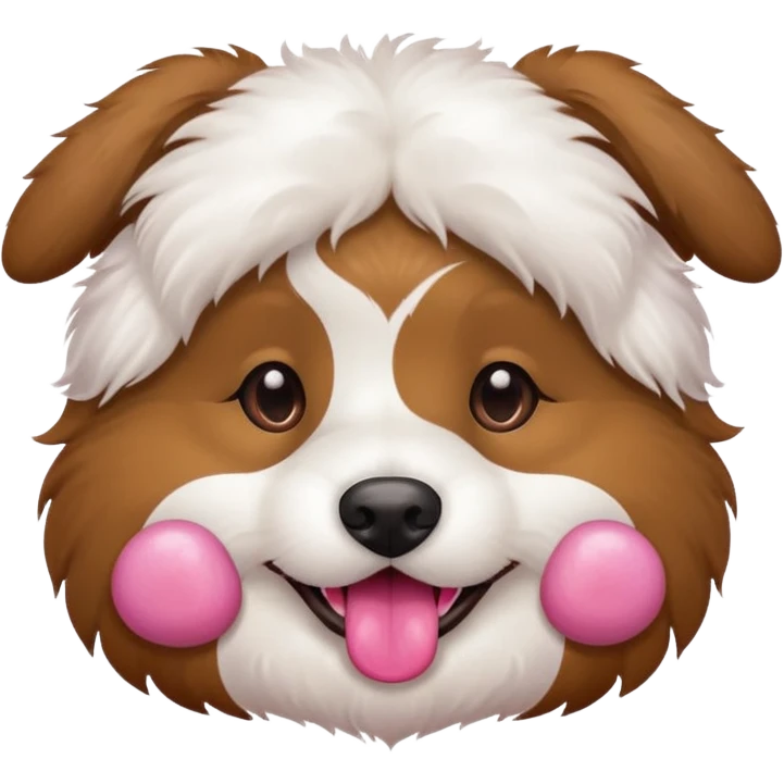 dog cute emoji
