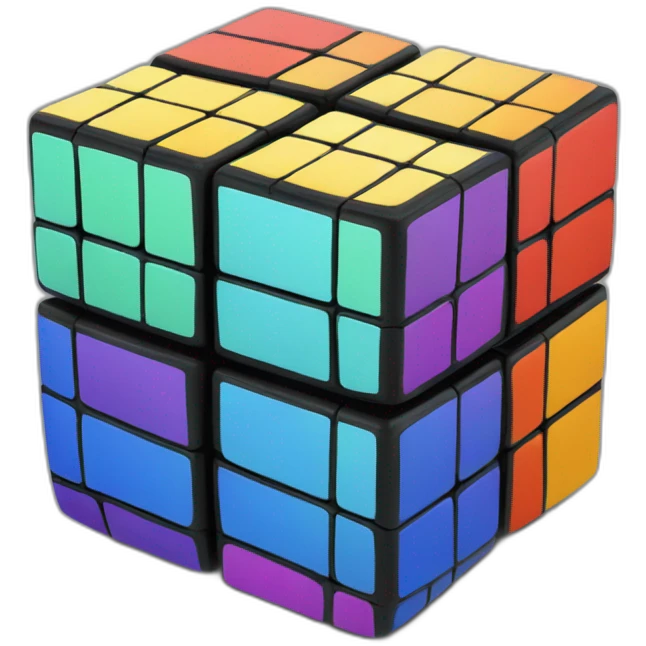 rubiks cube emoji