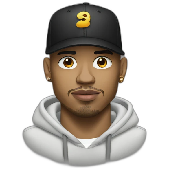 chris brown emoji