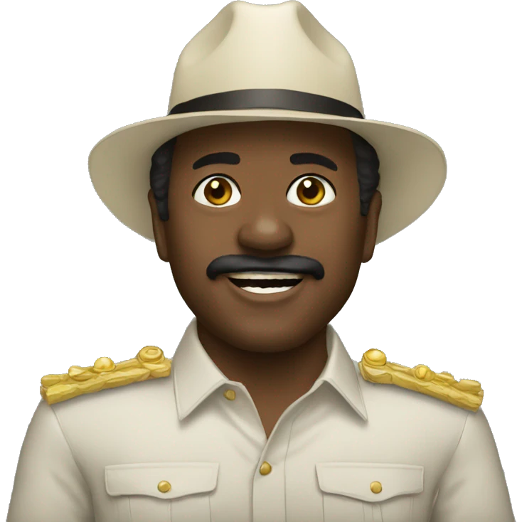 Omar Bongo  emoji