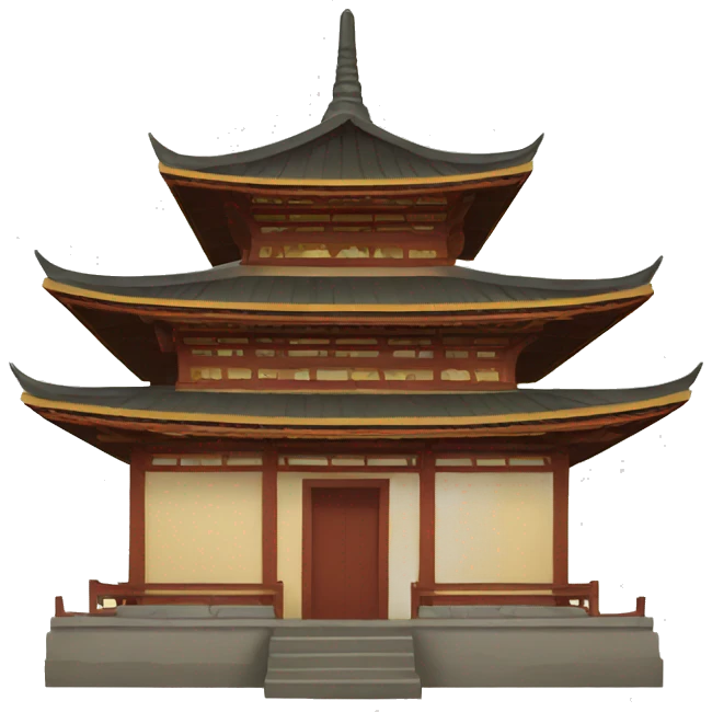 Buddhist temple  emoji