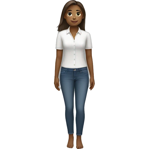 full body girl community manager emoji