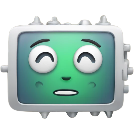 ux design icon automation and connection emoji