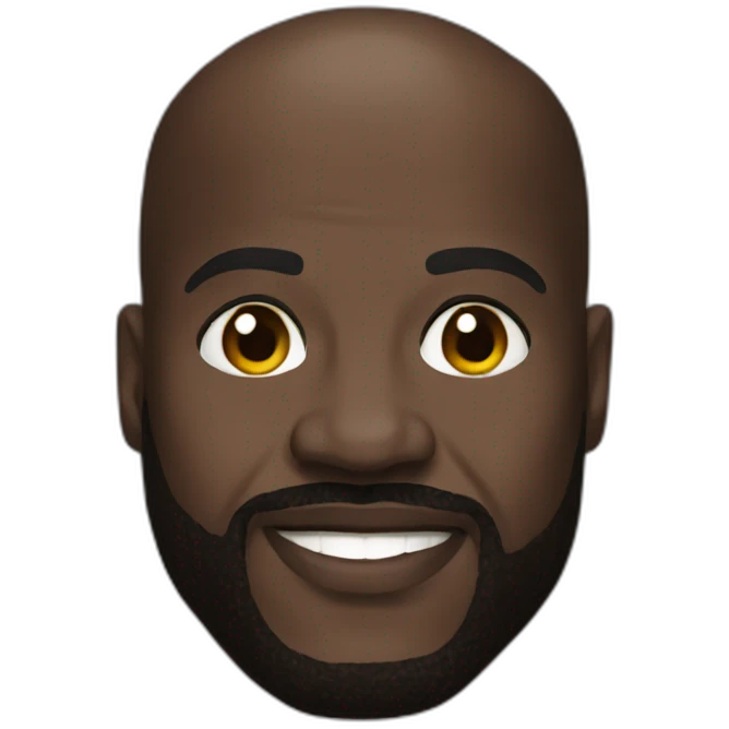 Shaq emoji