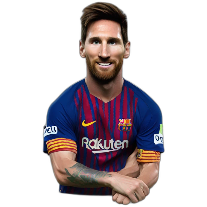 Leonel messi emoji