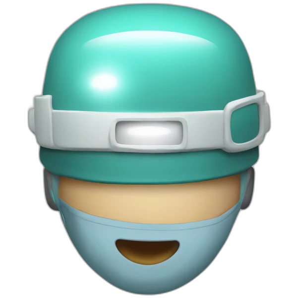 surgeon head lamp emoji