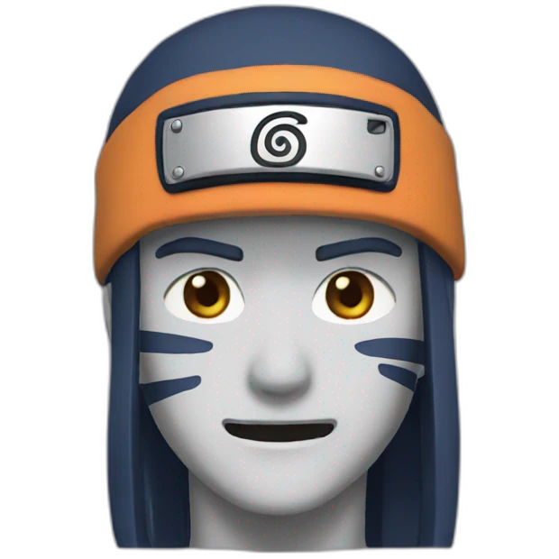 Naruto head emoji