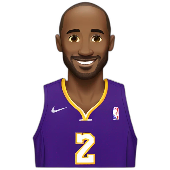 Kobe bryant emoji