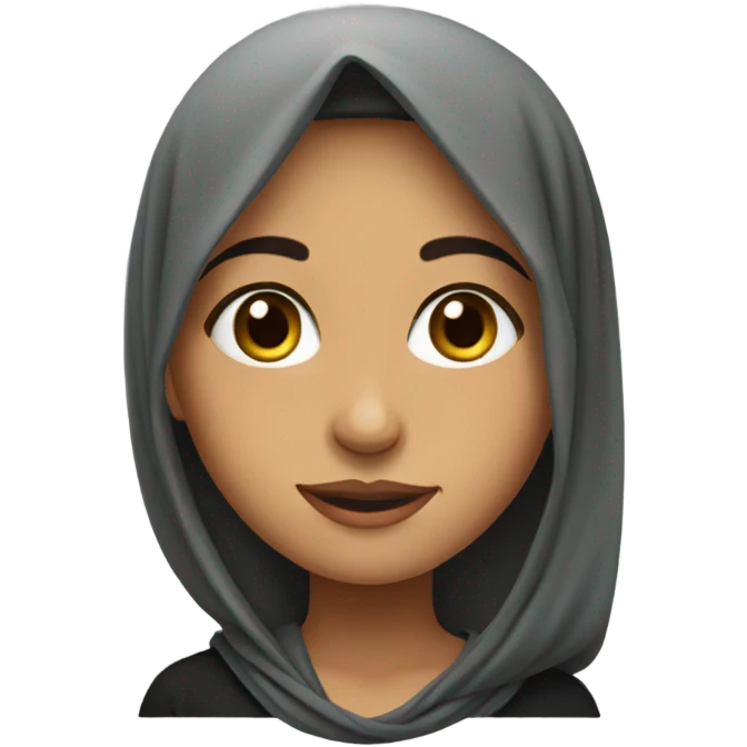 Palestinian girl  emoji