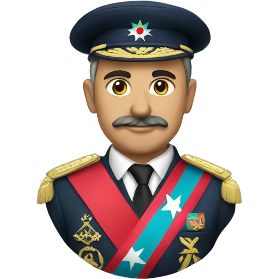 Make an emoji with National emblem of azerbaijan emoji
