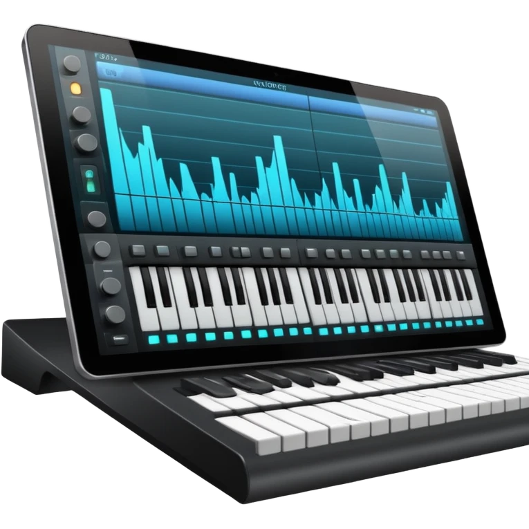 Logic Pro display emoji