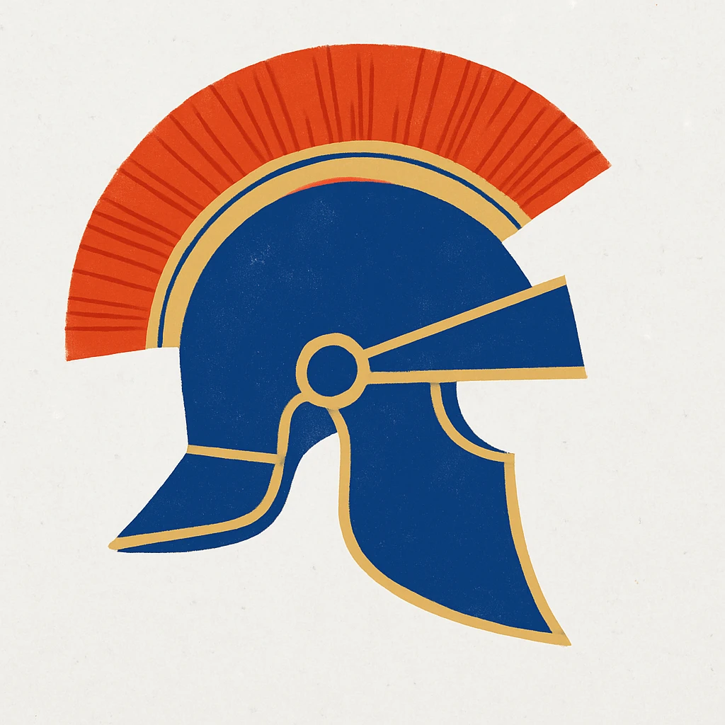 ancient Roman helmet emoji