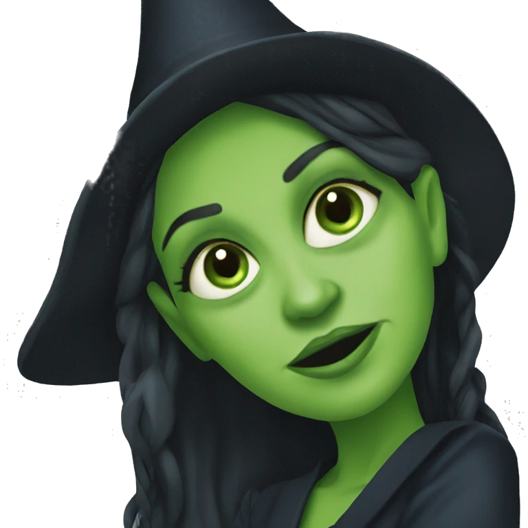 Elphaba  emoji