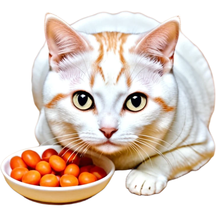 게임기를 들고있는 프링글스콧수염을 단 치즈고양이 emoji