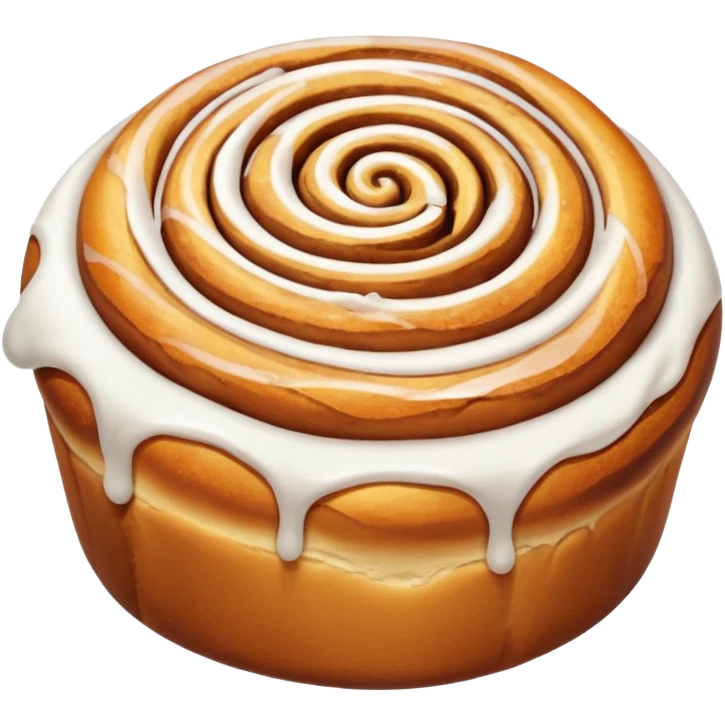 A Cinnamon Roll emoji