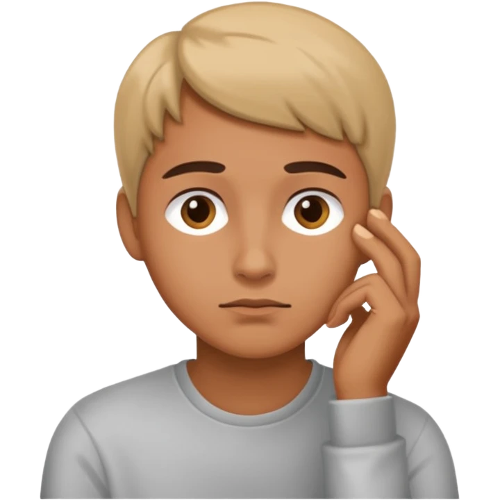 Ich habe keine große Lust, weil ich mich noch an Wochenende einnere emoji