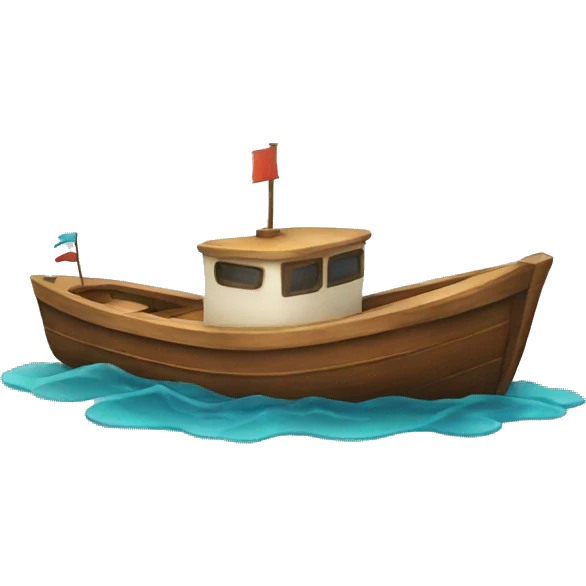 boat emoji